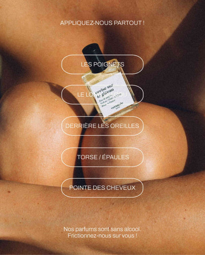 Eau de parfum roll-on Cerise sur le gâteau