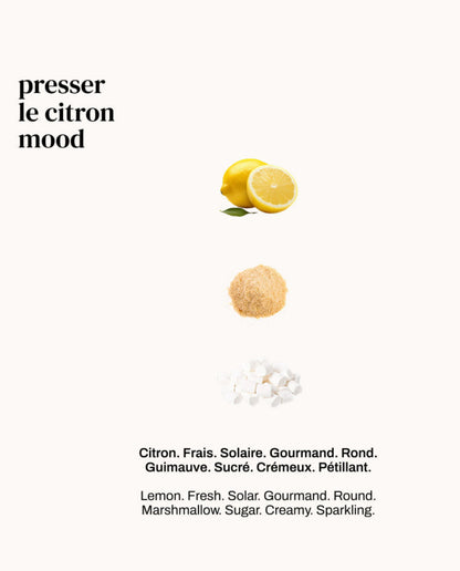 Eau de parfum roll-on Presser le citron