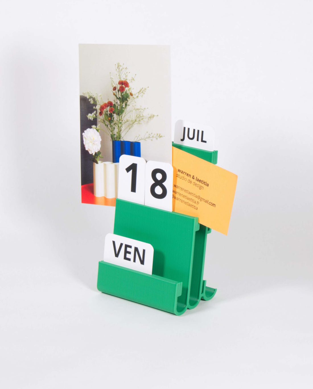 Calendrier perpétuel recyclé