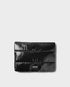 Marché Commun Pochette Black Glossy Wouf