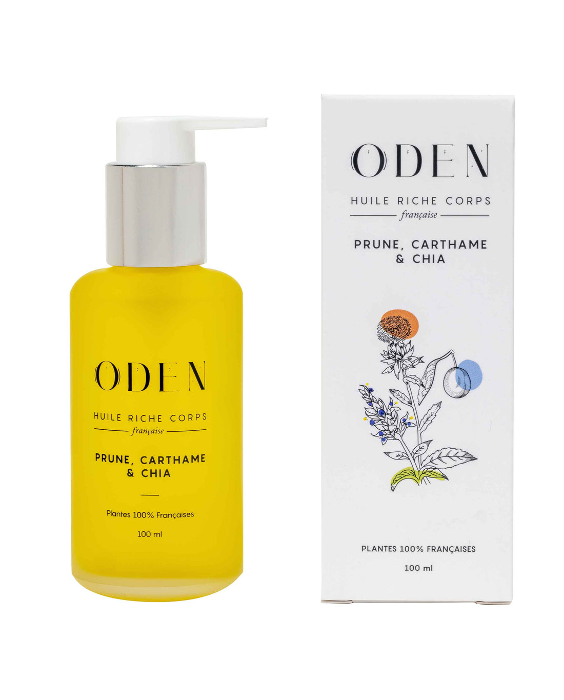 Marché Commun Huile Riche Corps Oden