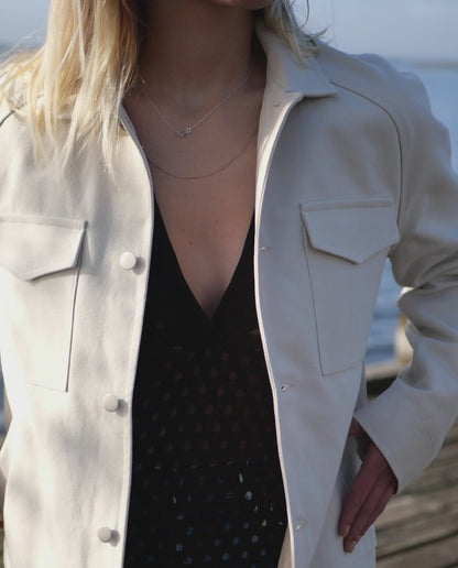 Veste workwear en coton bio