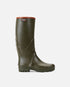 marché commun aigle bottes chambord 2 jardin pluie caoutchouc naturel fabriquées en France vert kaki hommes