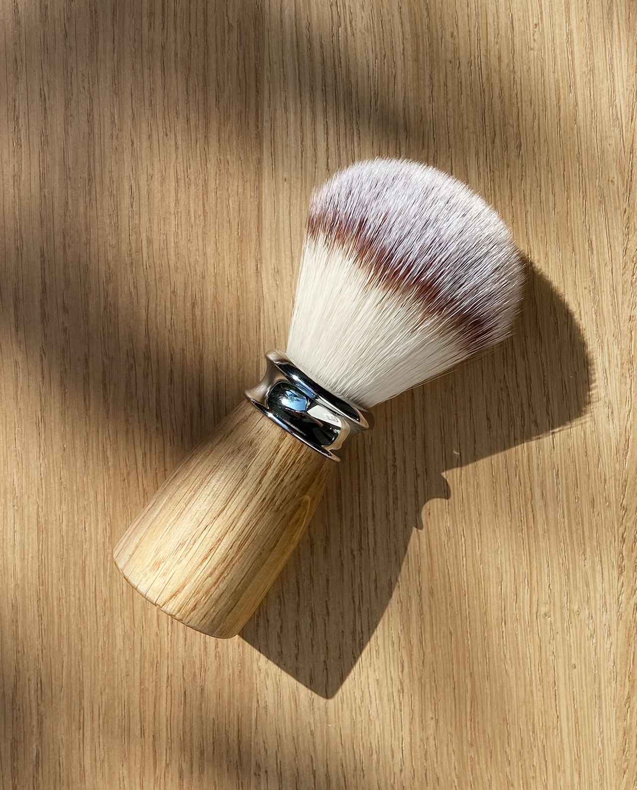 marché commun caliquo blaireau bois éco-responsable rasage zéro-déchet barbe hommes fabriqué en France