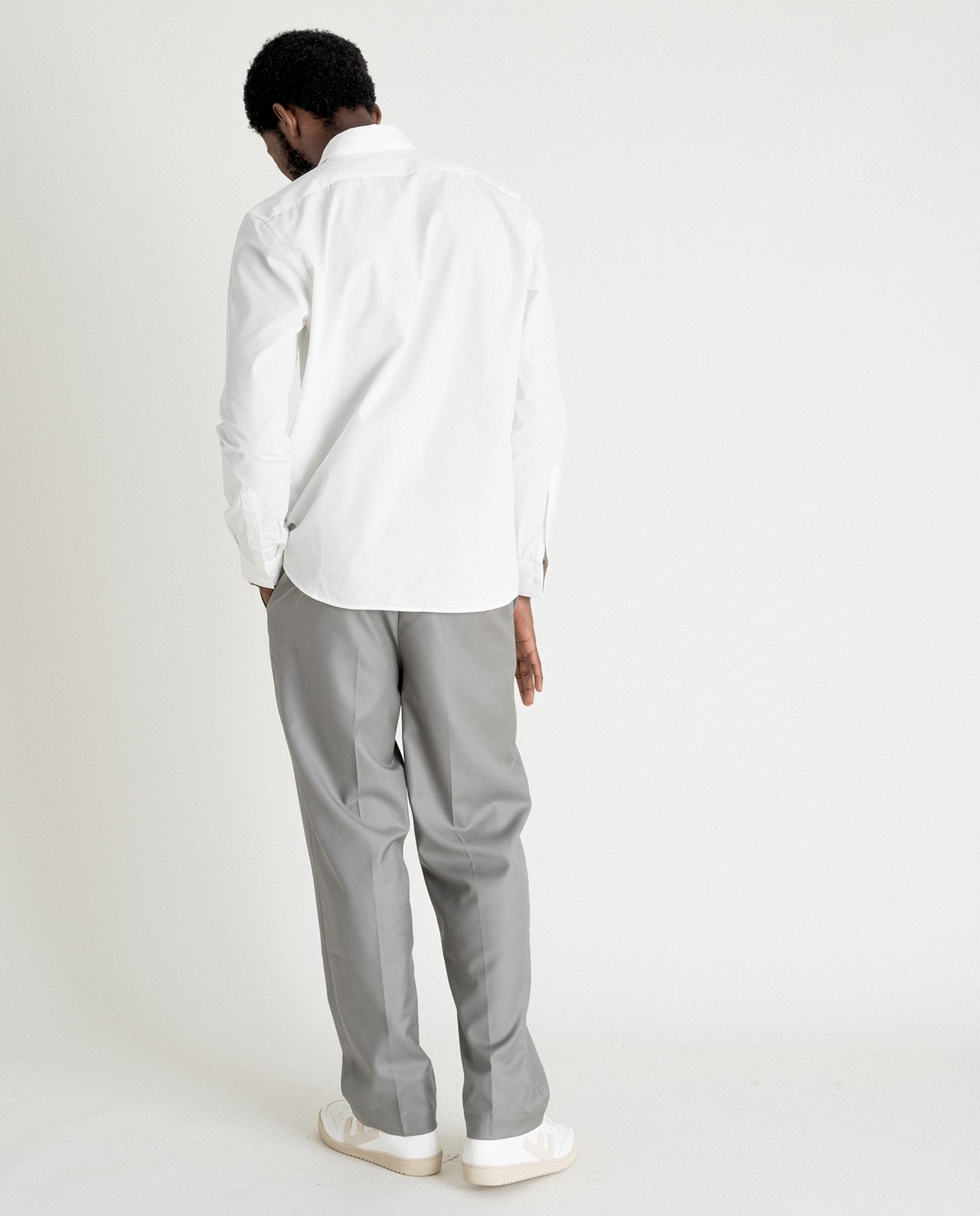 marché commun noyoco chemise blanche homme curtis coton upcyclé éco-responsable