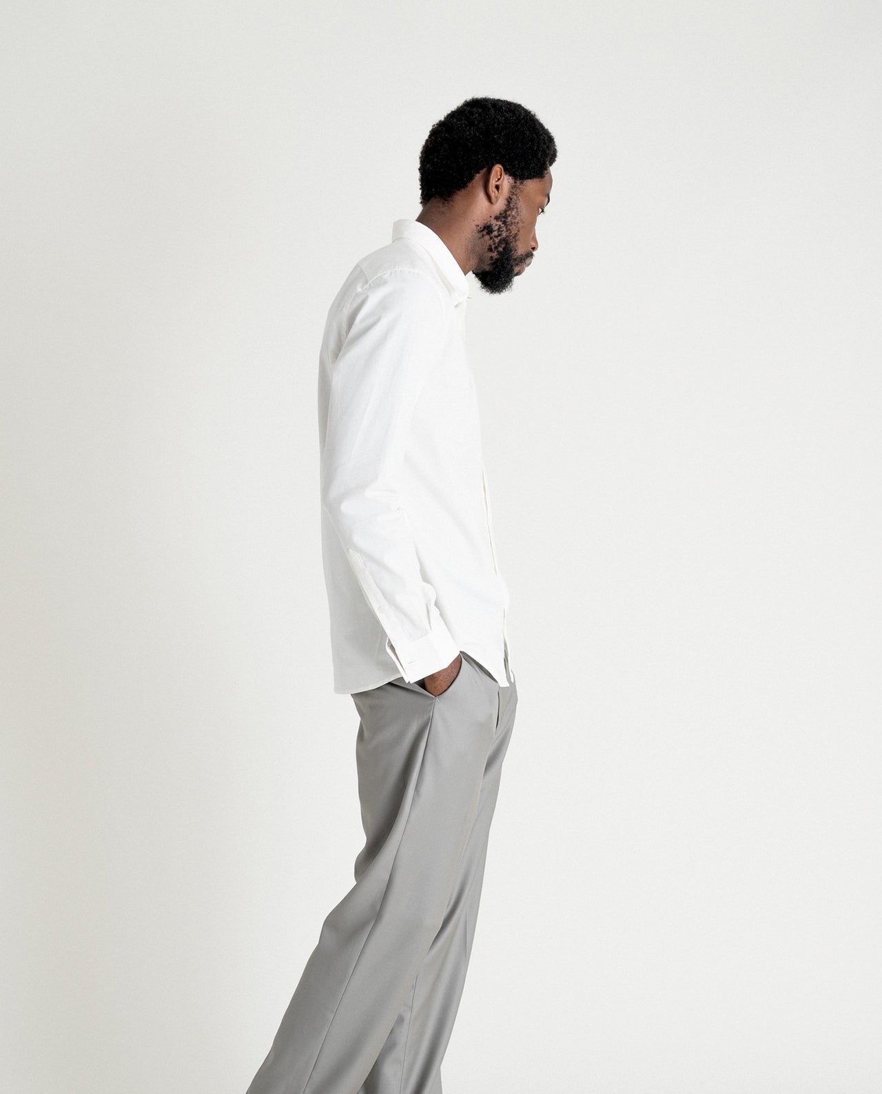 marché commun noyoco chemise blanche homme curtis coton upcyclé éco-responsable