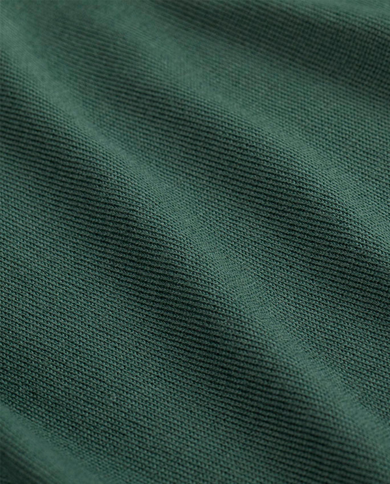 marché commun noyoco polo homme manches longues laine mérinos extra fine vert éco-responsable