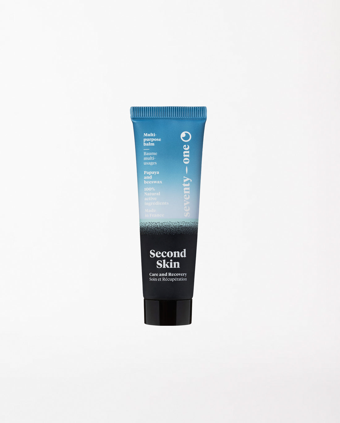 marché commun seventy one percent second skin baume soin naturel multi-usages hydratant sport voyage made in france 30ml
