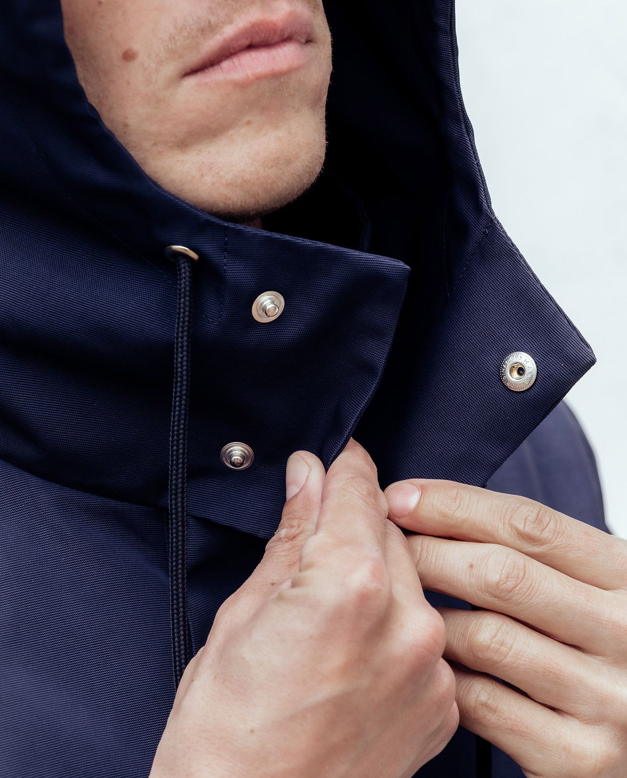 Parka homme imperméable online avec capuche