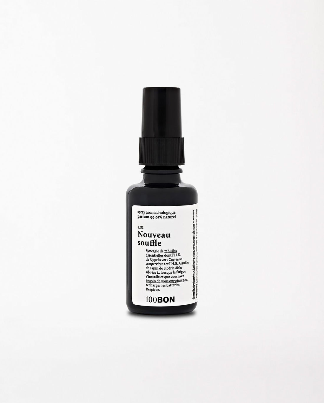 marché commun 100BON spray aromachologie naturel huiles essentielles nouveau souffle fabriqué en France