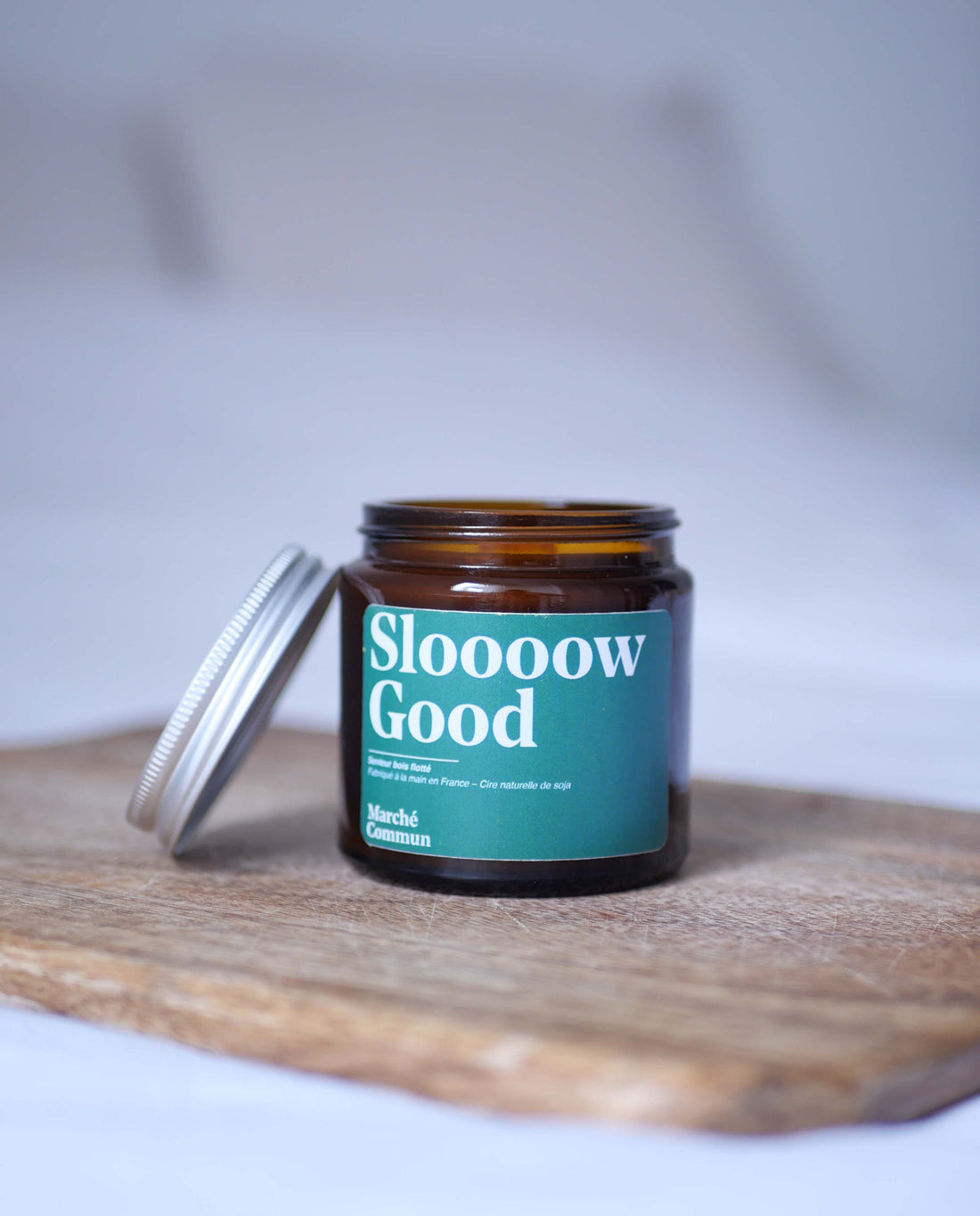 Bougie naturelle parfumée Sloooow Good