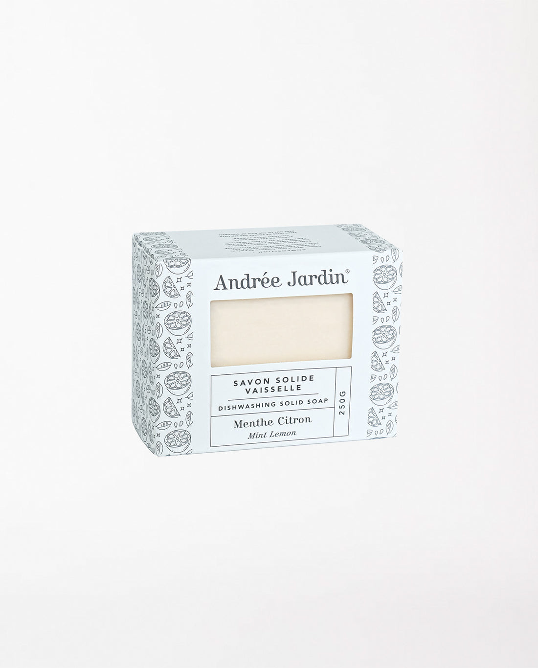 marché commun andrée jardin produit vaisselle solide naturel fabriqué en france zéro-déchet menthe citron