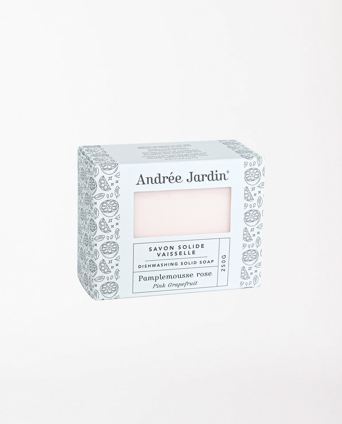 marché commun andrée jardin produit vaisselle solide naturel fabriqué en france zéro-déchet pamplemousse rose
