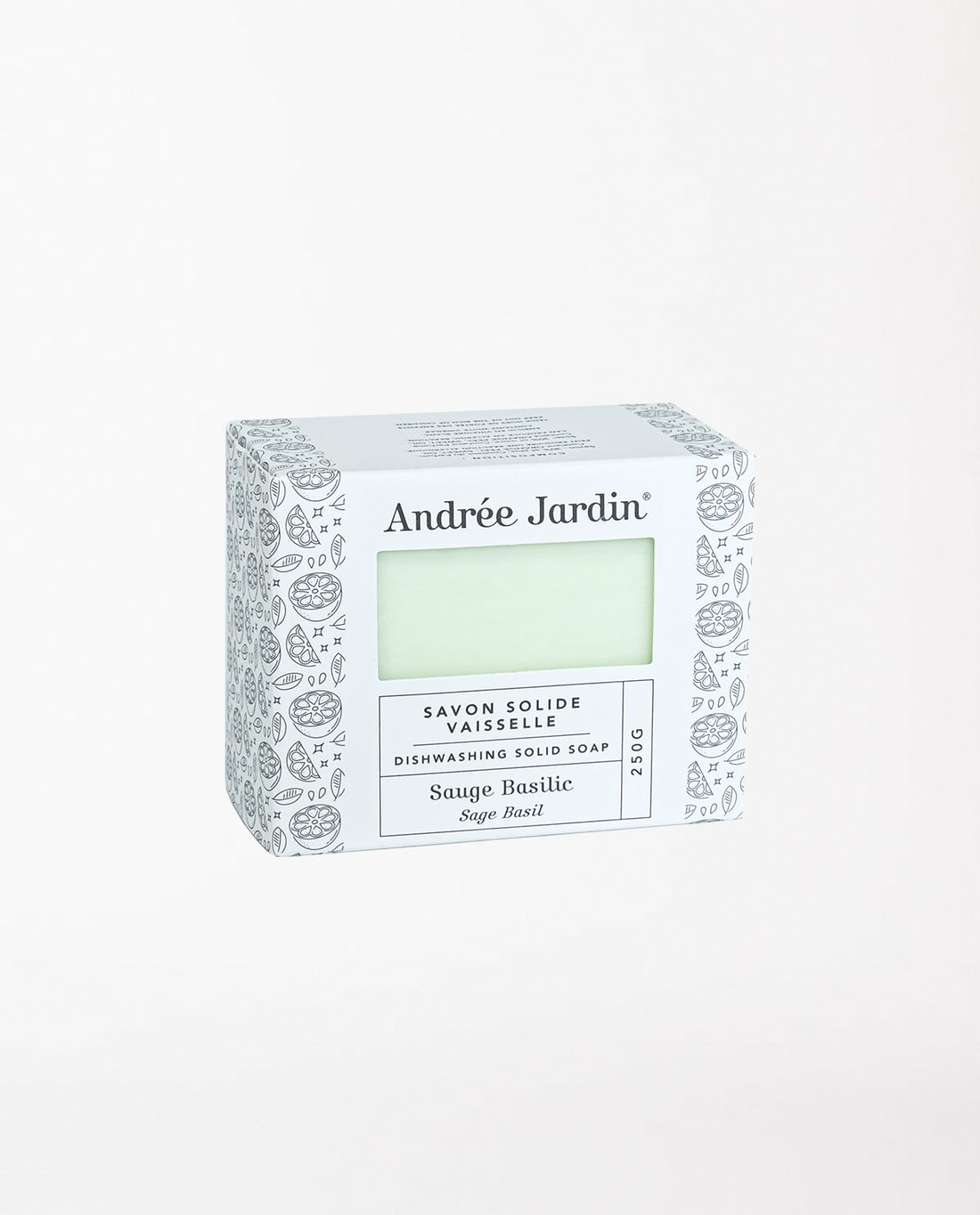 Produit vaisselle solide Sauge Basilic 250g