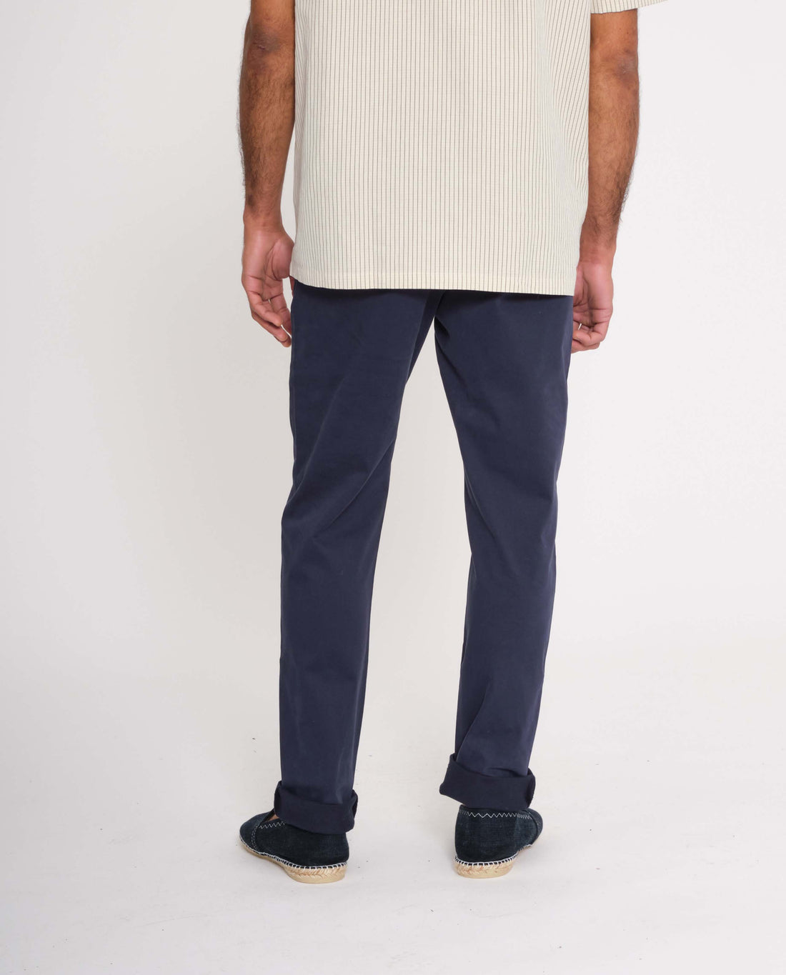 Pantalon chino en coton bio