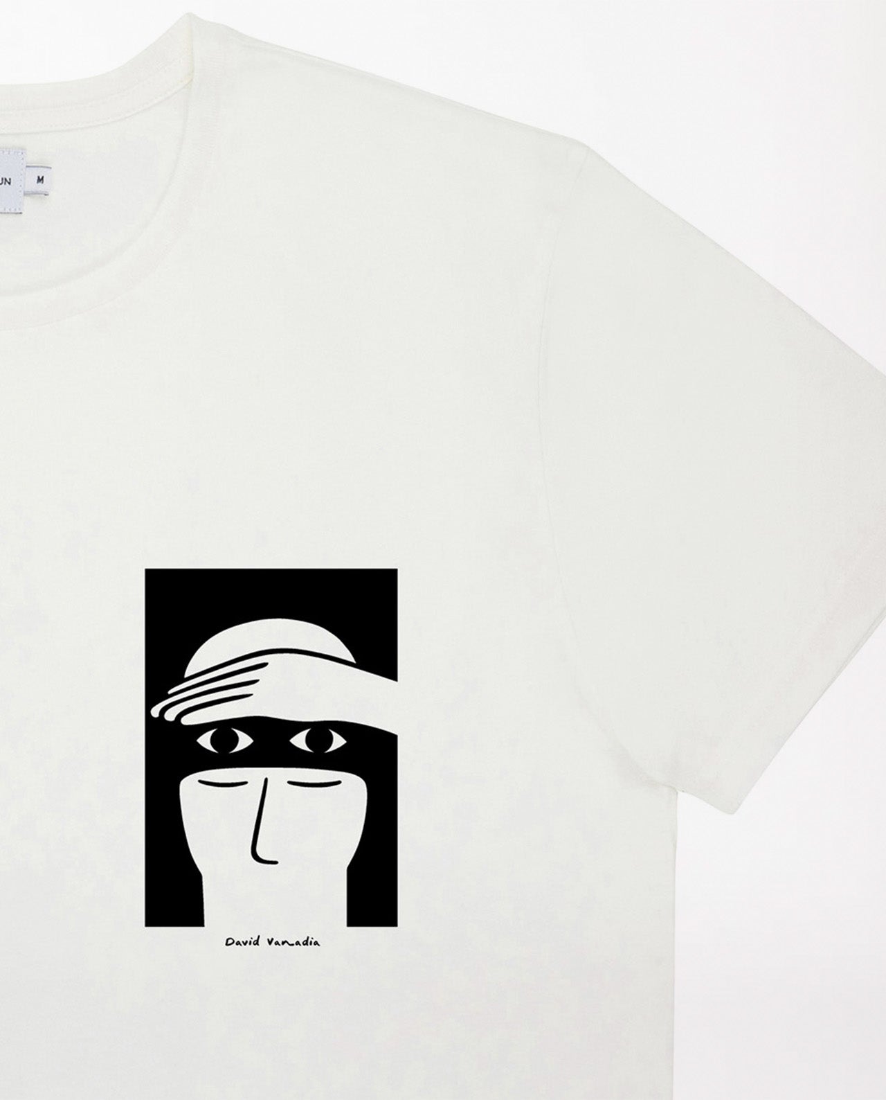 marché commun bask in the sun t-shirt homme éthique coton biologique imprimé