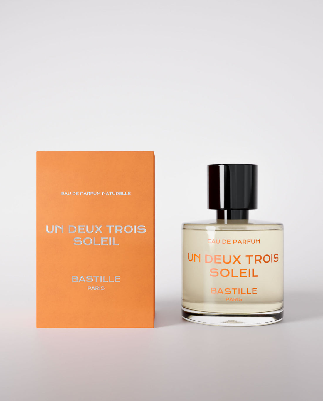 marché commun bastille paris eau de parfum naturelle clean vegan made in France un deux trois soleil 50ml