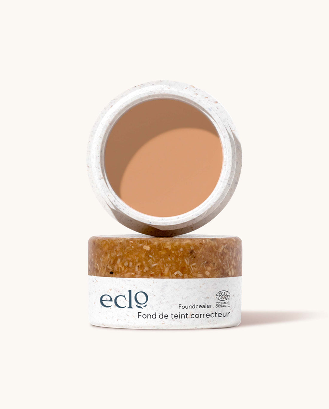 marché commun eclo beauté maquillage fond de teint correcteur naturel biologique Made in France zéro-déchet beige classique