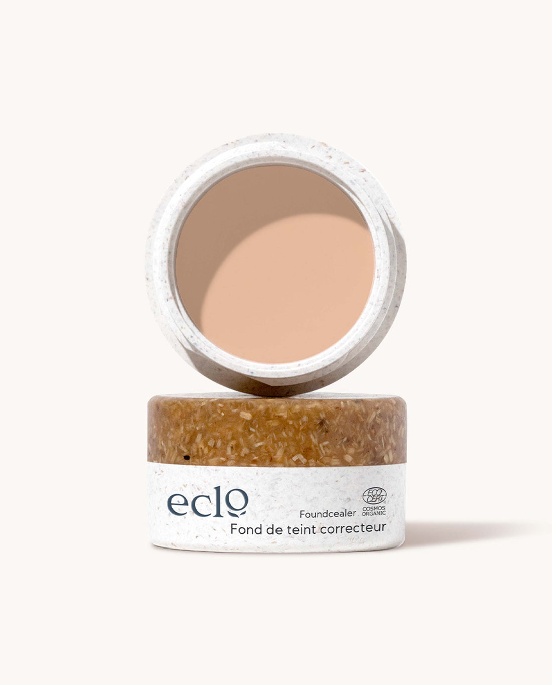 marché commun eclo beauté maquillage fond de teint correcteur naturel biologique Made in France zéro-déchet beige rosé