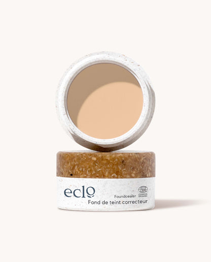 marché commun eclo beauté maquillage fond de teint correcteur naturel biologique vanille