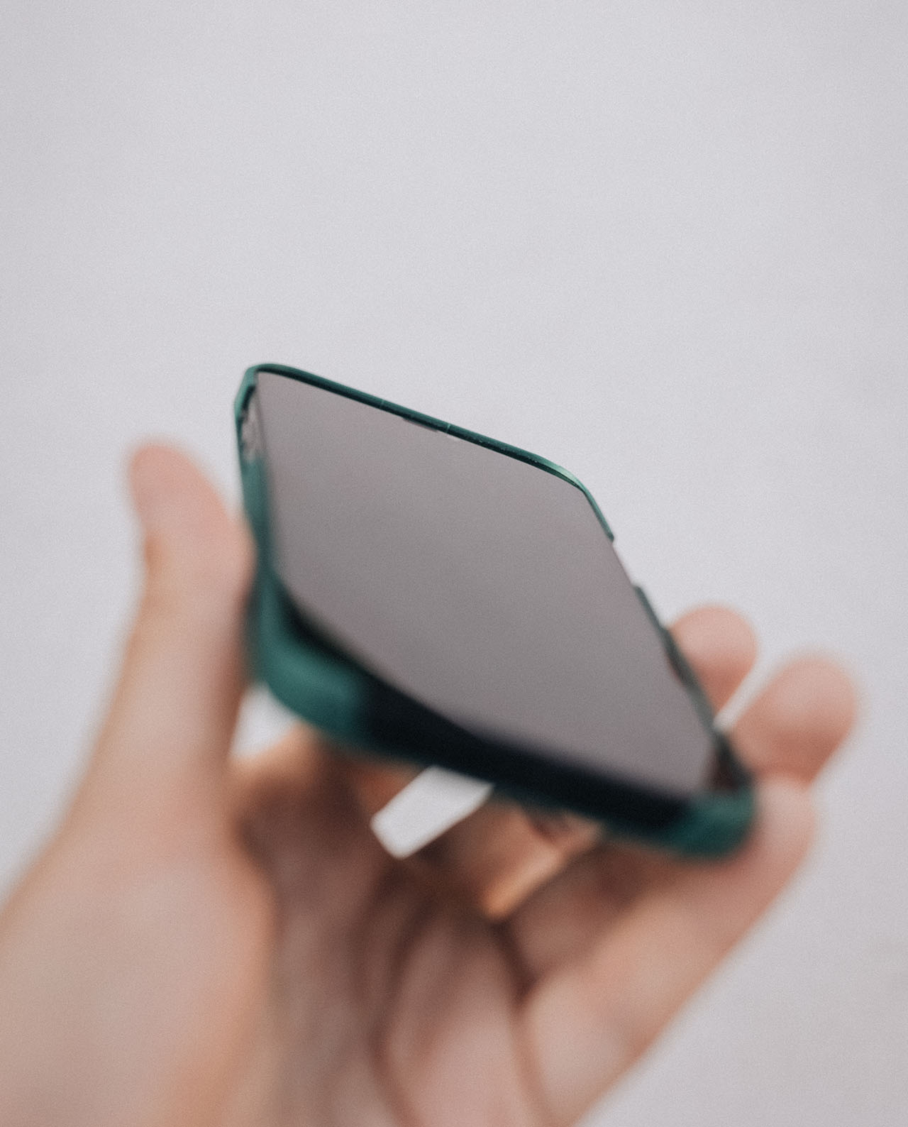 marché commun ekoïa coque iphone eco-responsable biosourcée fabriquée en france vert cèdre