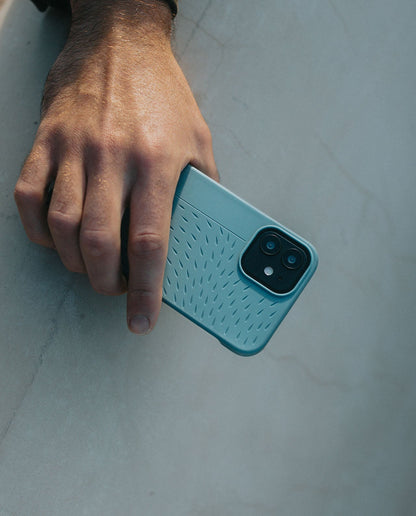 marché commun ekoïa coque iphone eco-responsable biosourcée fabriquée en france bleu océan