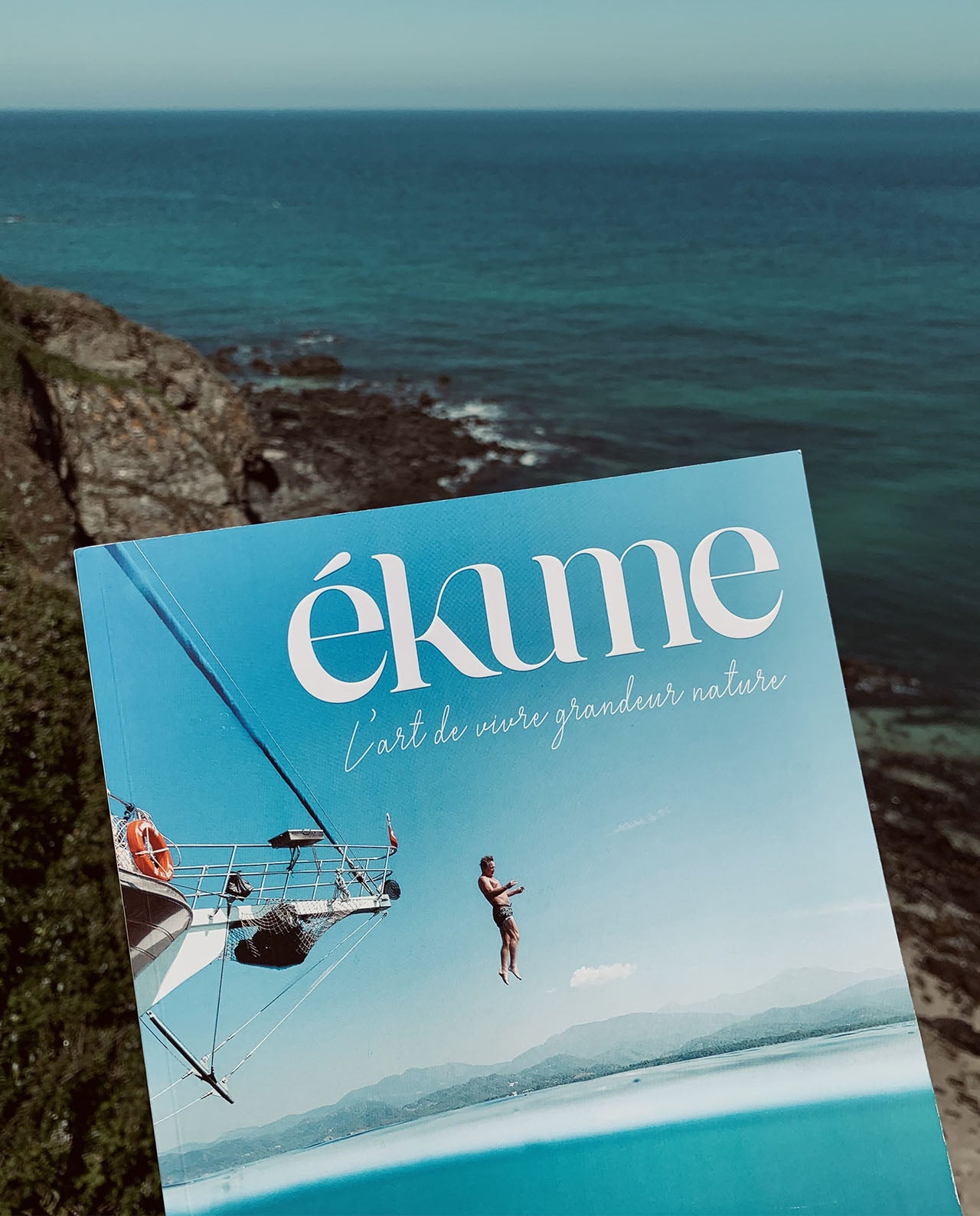 marché commun ékume magazine art de vivre nature engagement écologique gastronomie culture aventure presse papier volume 1