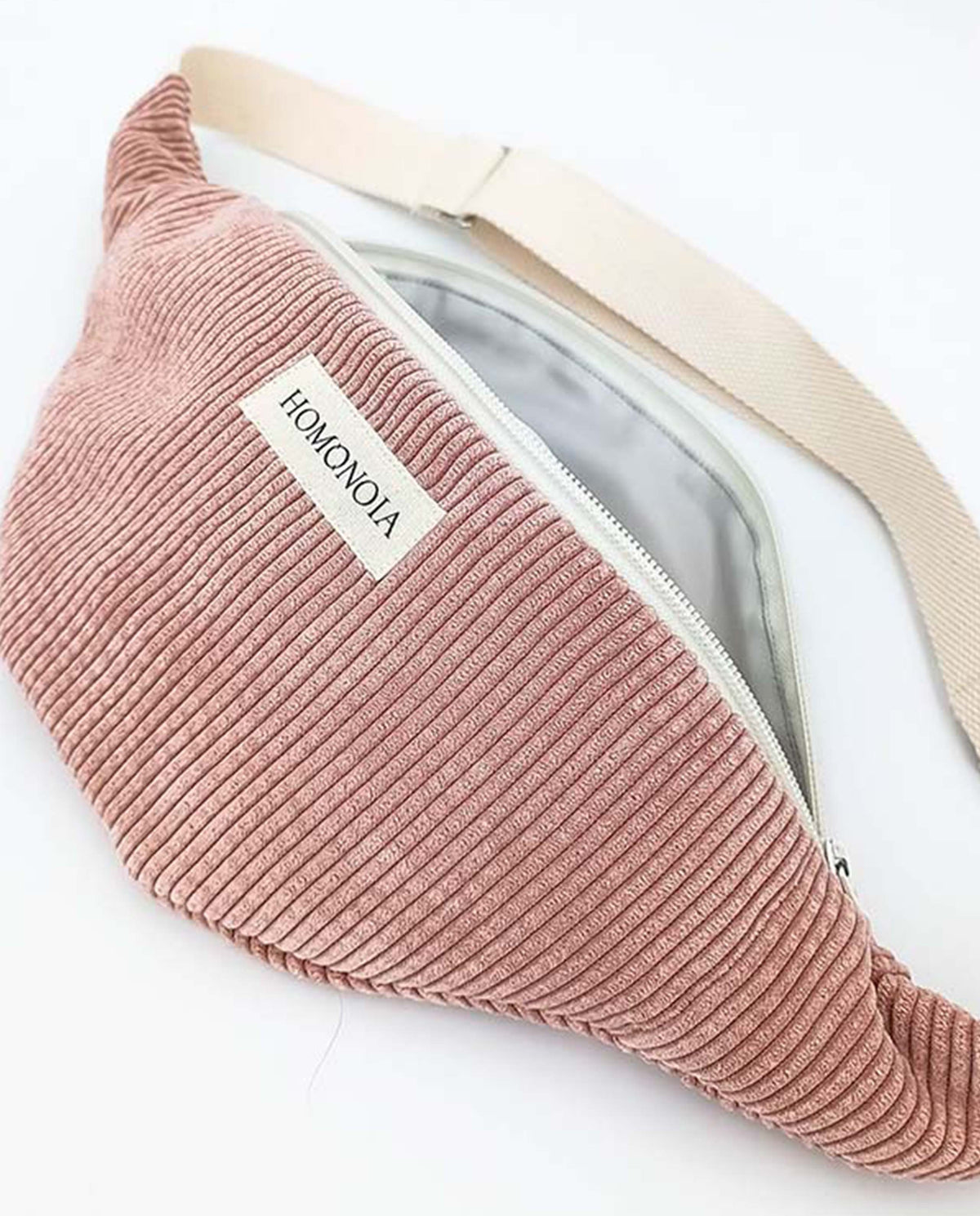 Homonia Banane Eco-Responsable en Velours Upcyclé Vieux Rose Homonoia – Marché ...