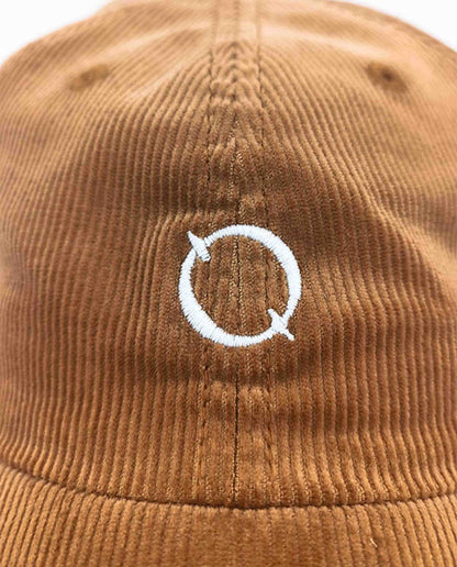 marché commun homonoia casquette velours cotele upcycle camel éthique