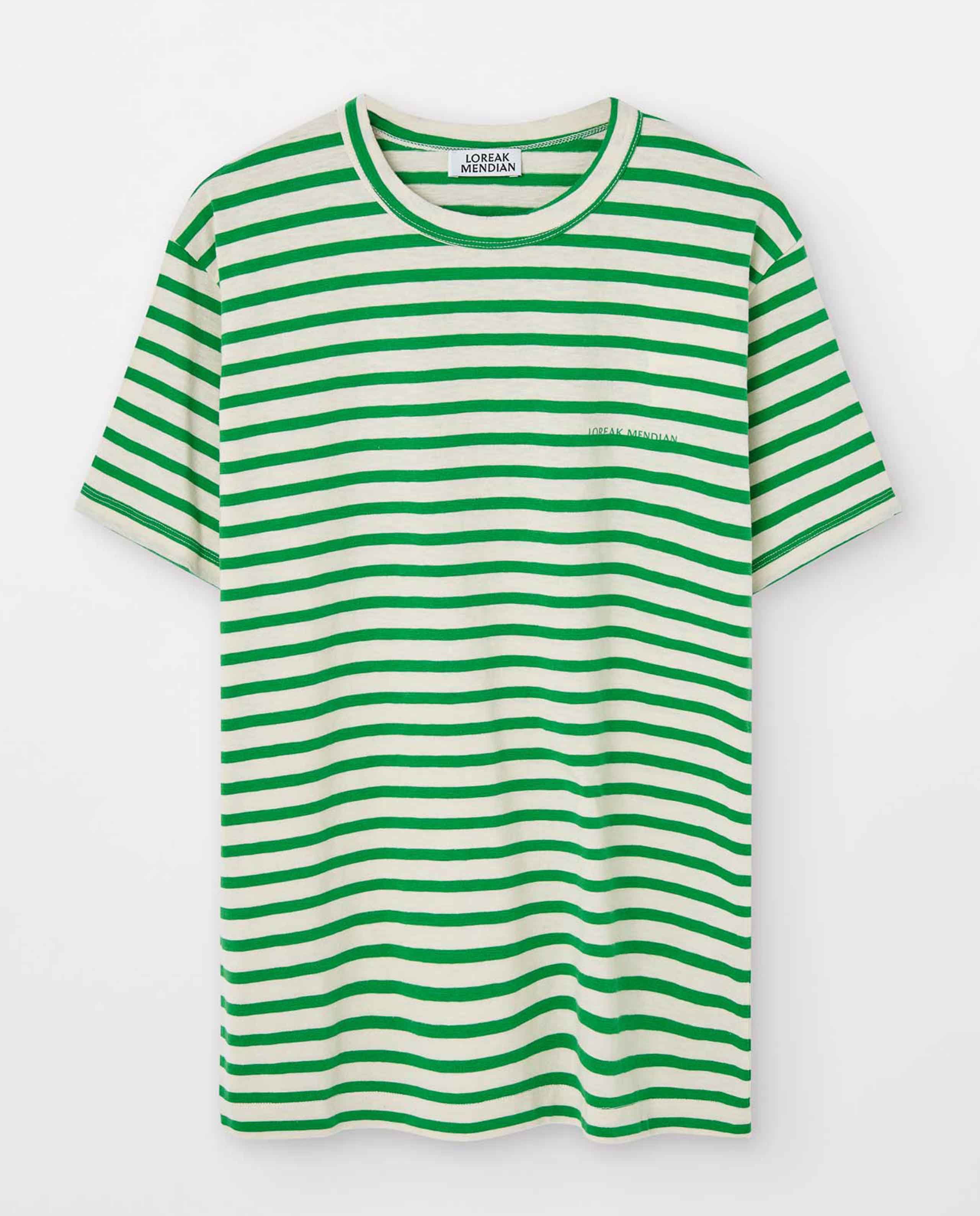 T shirt Ray Recycl Coton BIO Homme thique Vert Loreak Mendian