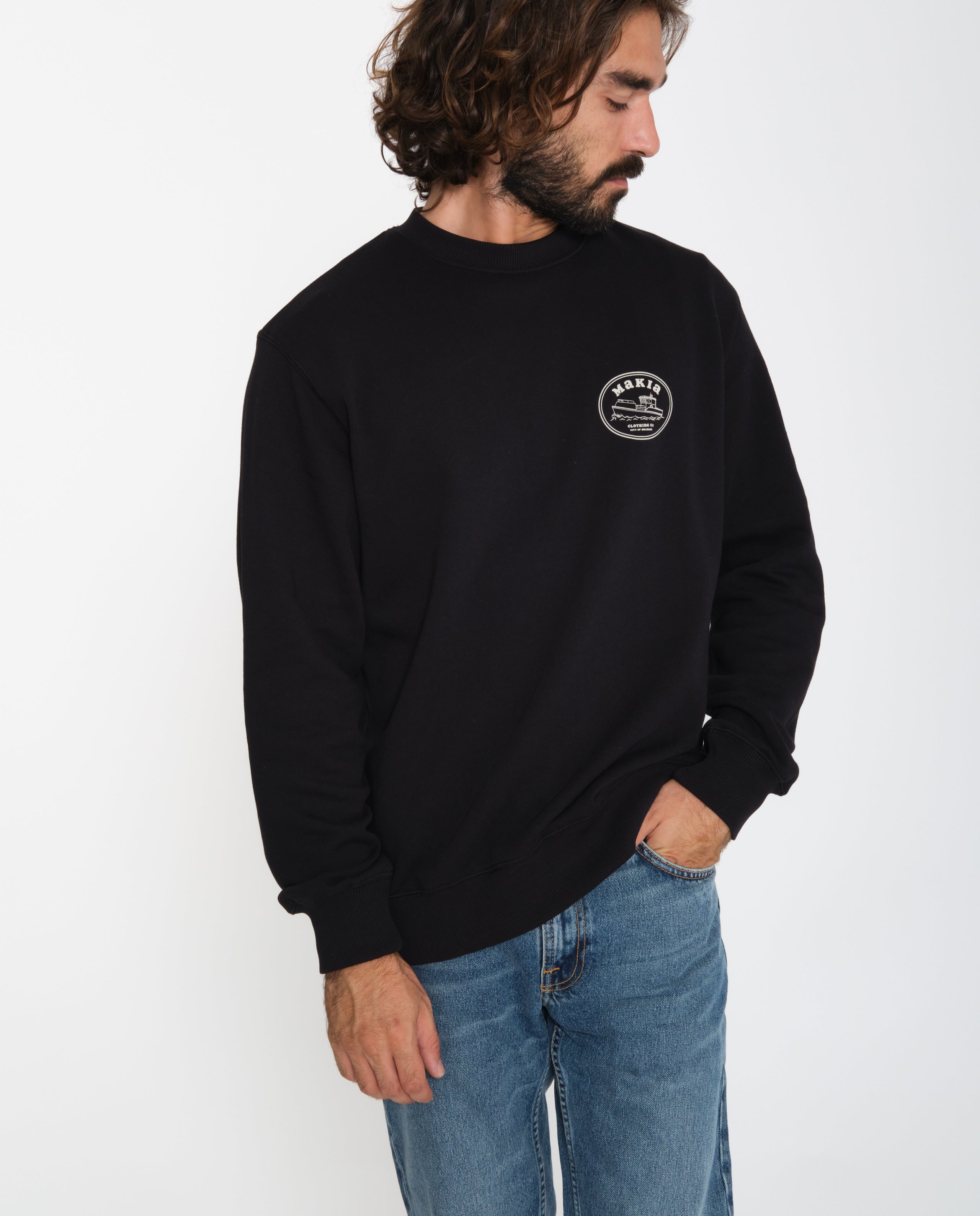 Sweatshirt imprimé best sale