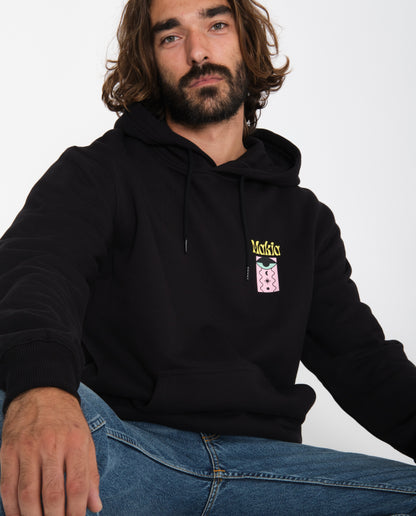 marché commun makia clothing sweatshirt capuche coton biologique imprimé