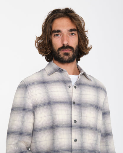 marché commun noyoco chemise leno artic carreaux coton biologique eco-responsable