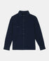 marché commun noyoco chemise homme coton biologique éco-responsable fabriquée en Europe bleu marine