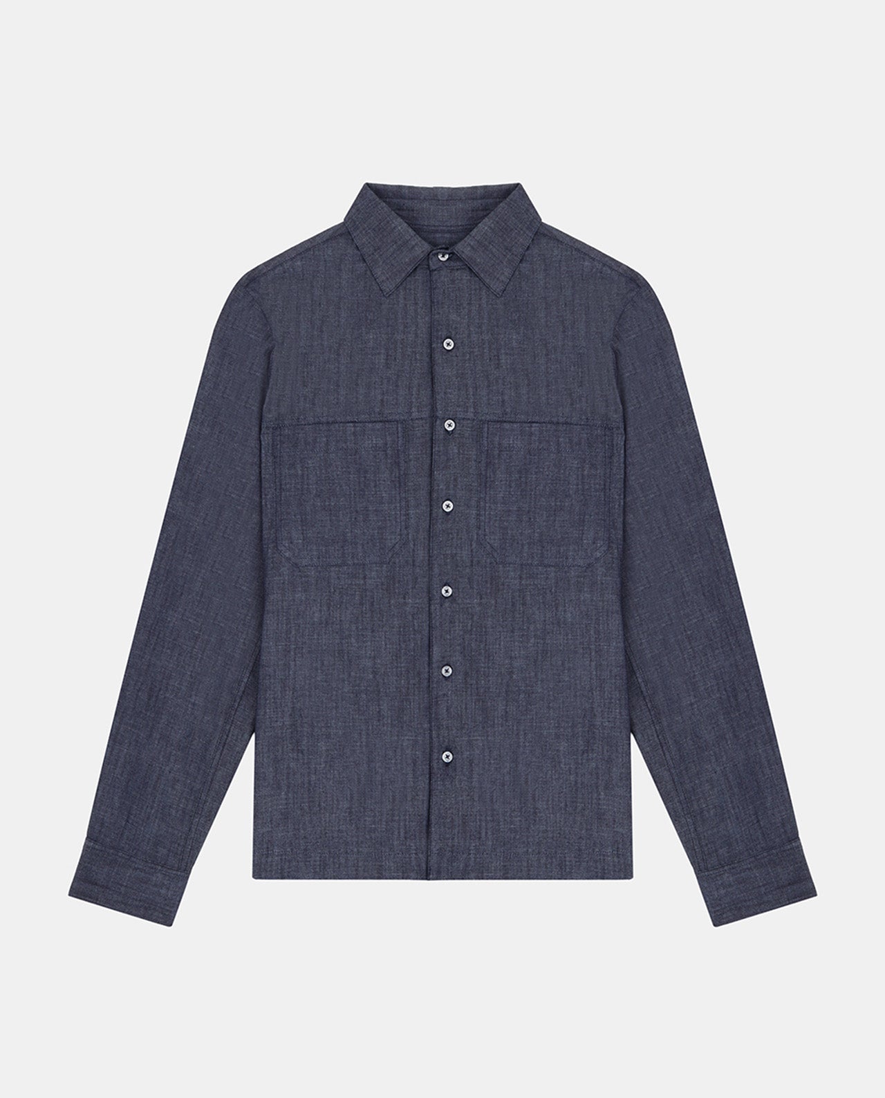 marché commun noyoco chemise homme chambray coton biologique fabriquée en Europe