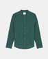 marché commun noyoco chemise homme lin co officier éco-responsable fabriquée en Europe vert jade