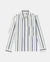 marché commun noyoco chemise coton biologique rayures bleu blanc