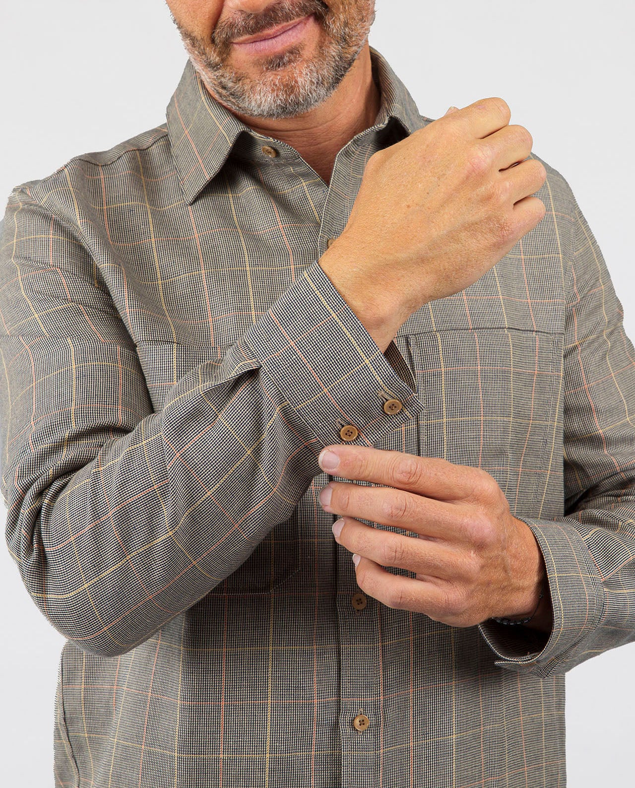 marché commun noyoco chemise ottawa carreaux coton biologique lin homme éco-responsable éthique fabriquée en Europe