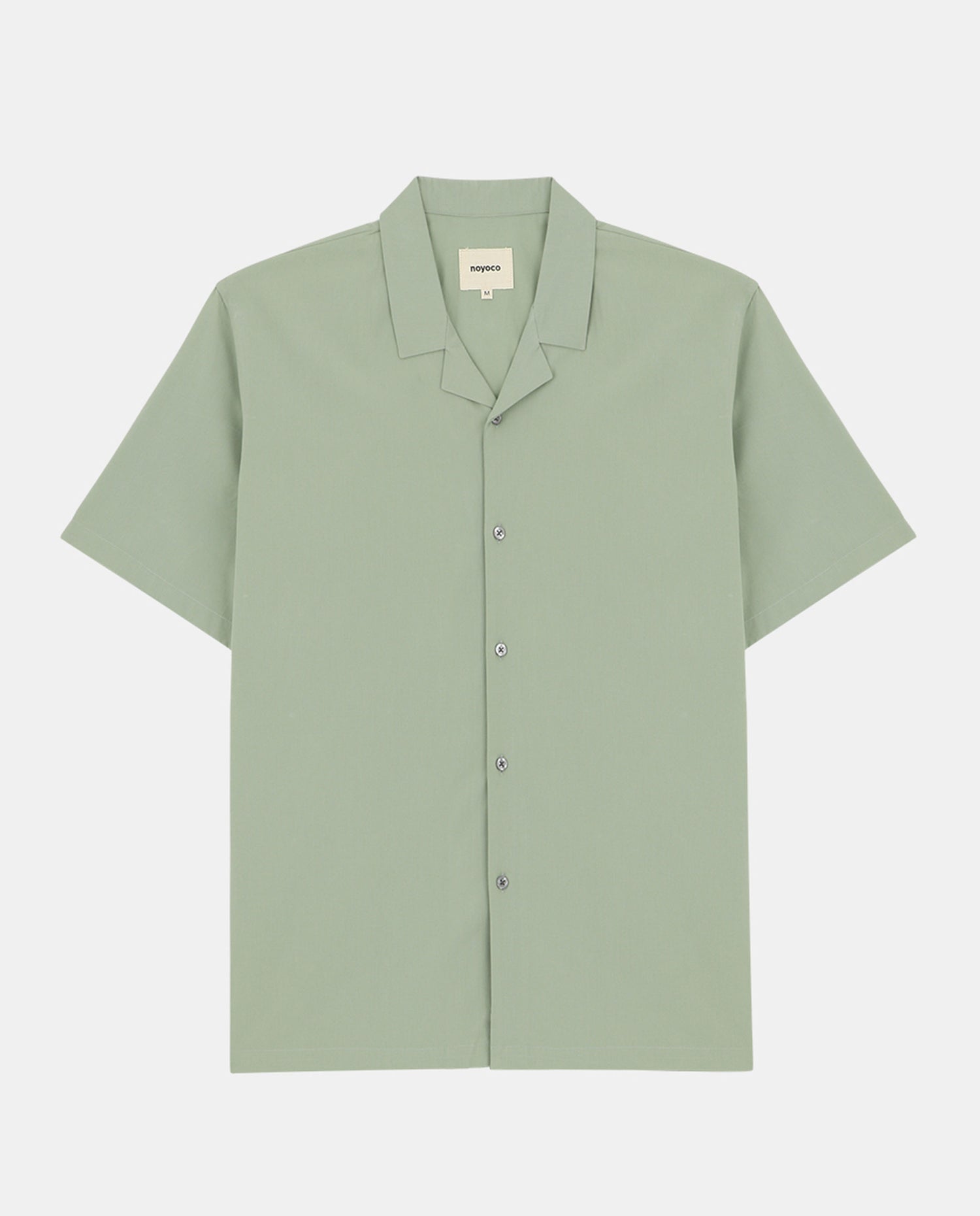 Chemise manche courte homme en bleu de Nîmes Chemise manche courte homme en bleu de Nîmes