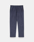 marché commun noyoco pantalon neguev taille élastique chambray bleu coton biologique éco-responsable ethique