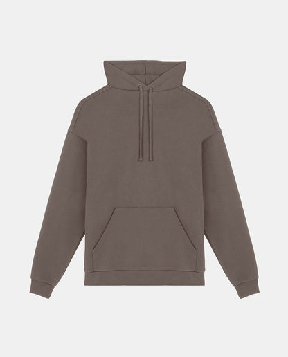 marché commun noyoco sweatshirt hoodie capuche homme coton biologique eco-responsable taupe