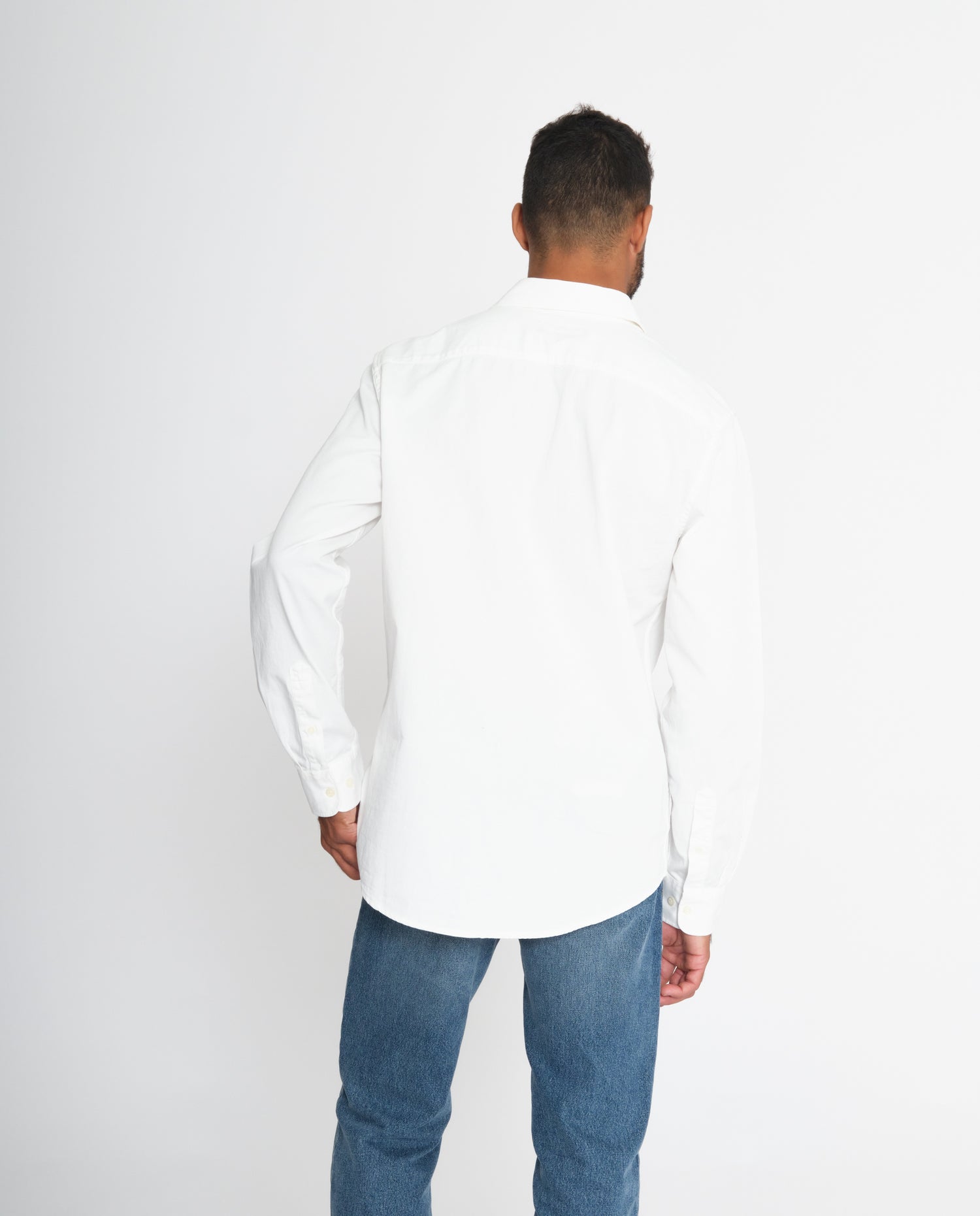 marché commun nudie jeans chemise blanche coton biologique homme