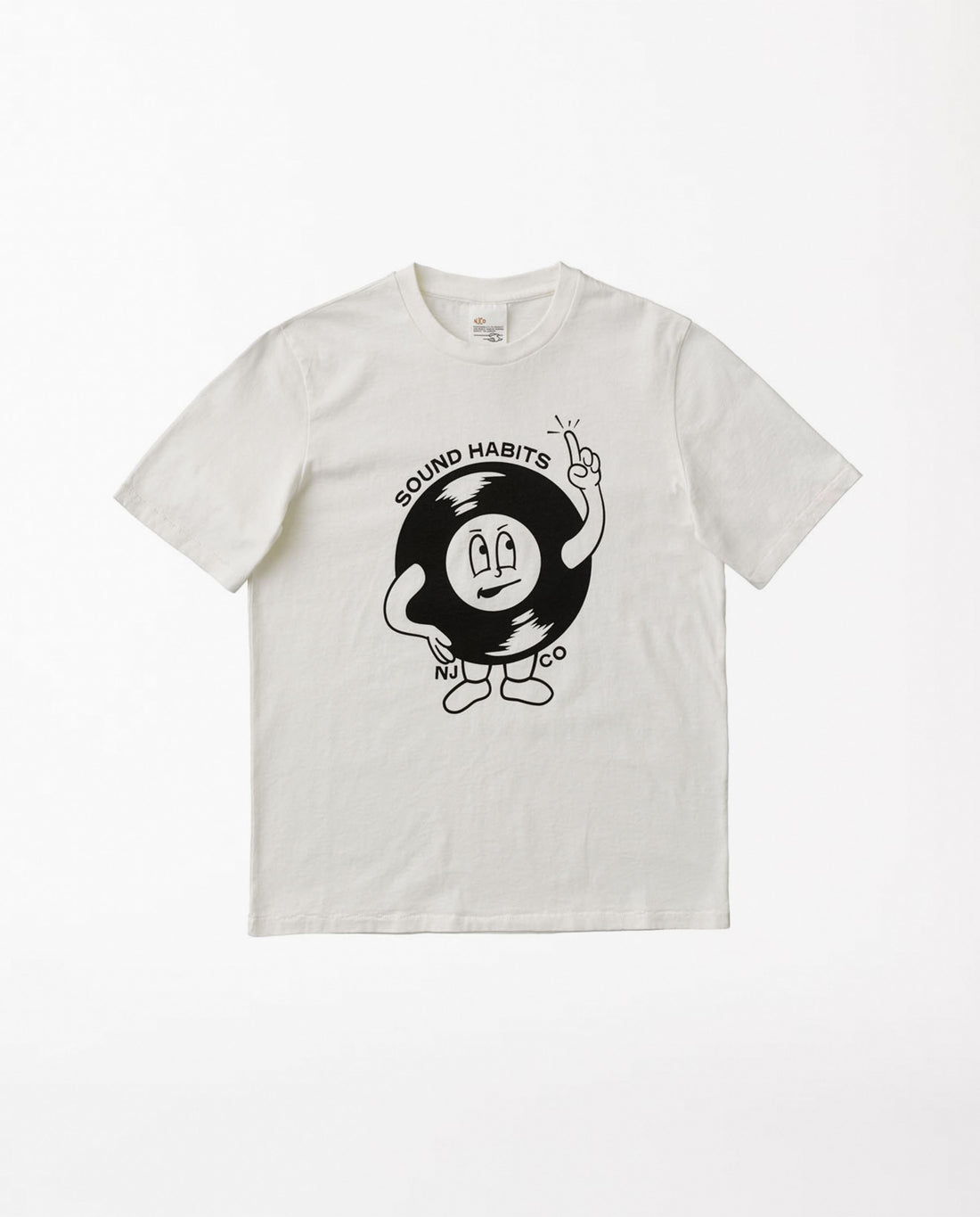 T-shirt imprimé en coton biologique