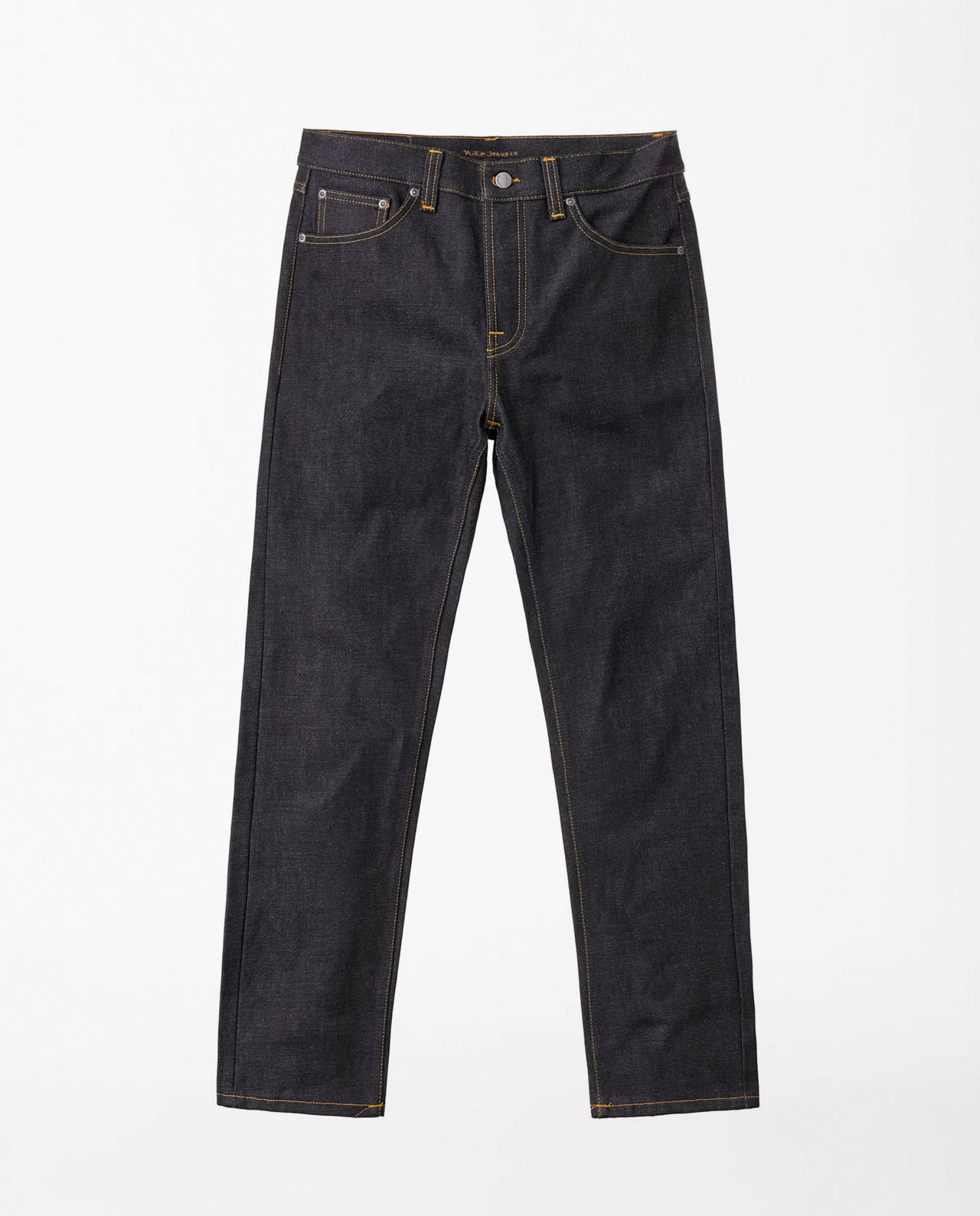 marché commun nudie jeans rad rufus dry deluxe jean homme coton biologique brut toile japonaise éco-responsable