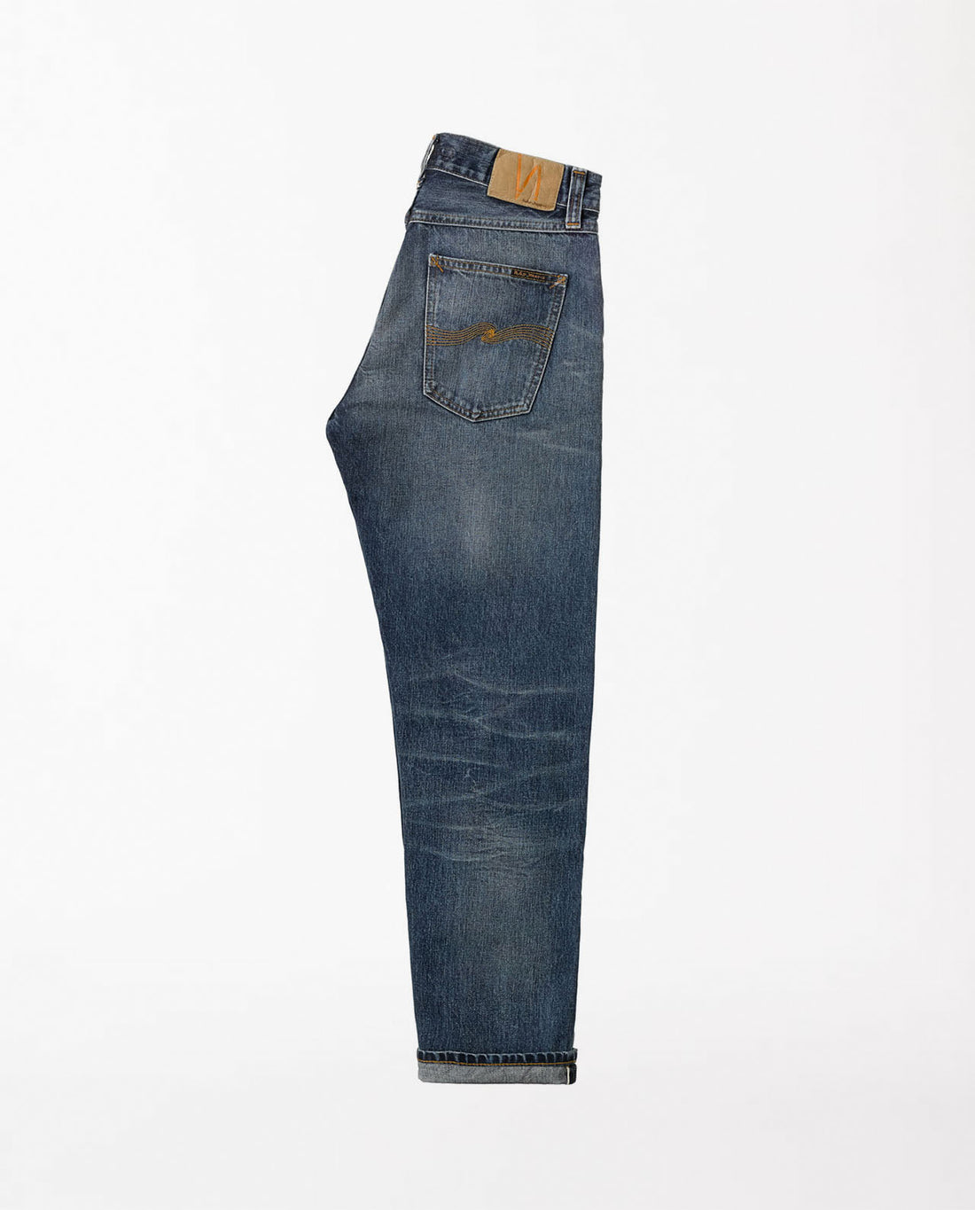 marché commun nudie jeans steady eddie II stormy selvedge coton biologique eco-responsable