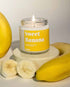 marché commun oaya bougie naturelle parfumée sweet banana made in france