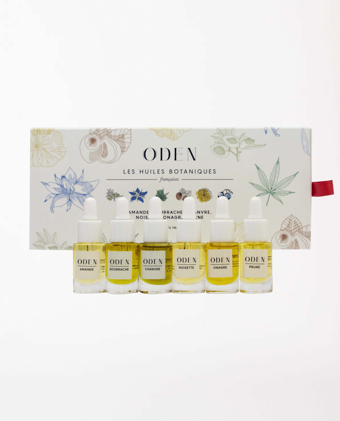 marché commun oden coffret découverte huiles végétales françaises oden naturelles clean