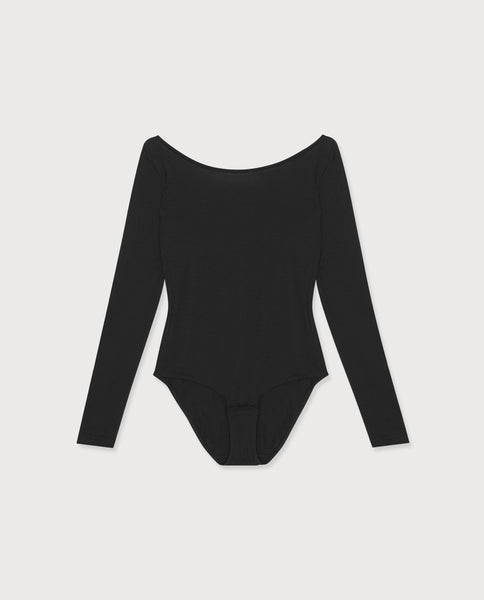 Body femme en coton seconde peau