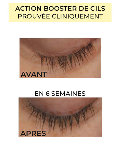 marché commun pomponne makeup soin green mascara naturel booster de cils maquillage yeux clean made in france volume longueur performance