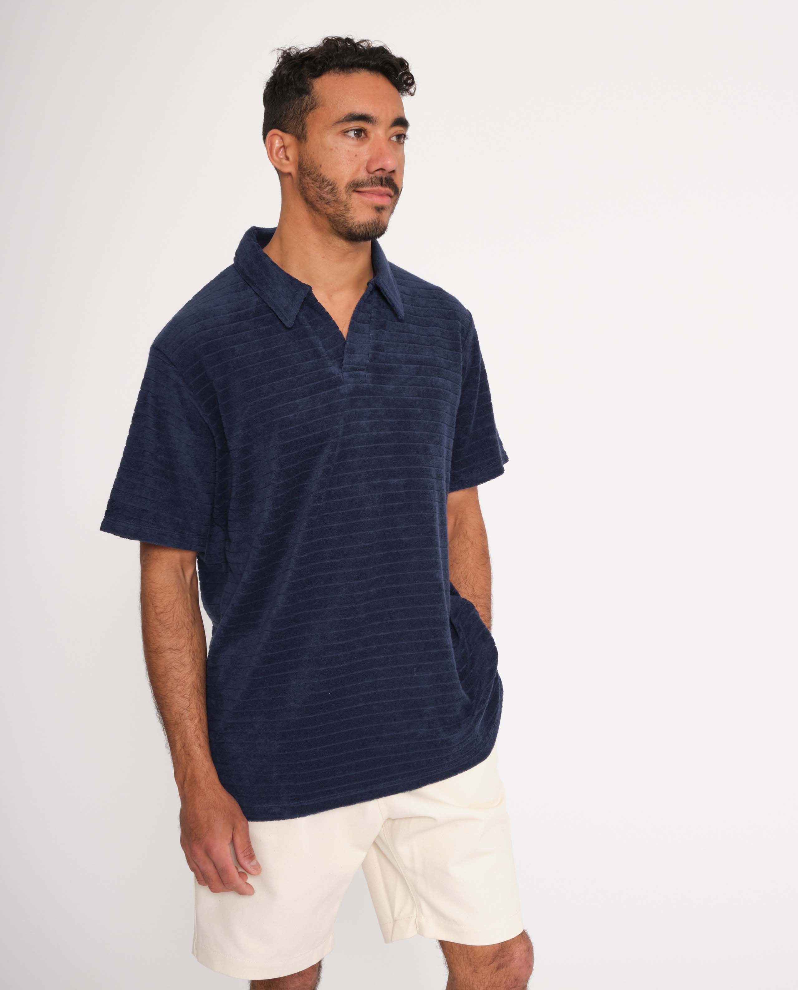 Polo eponge homme new arrivals